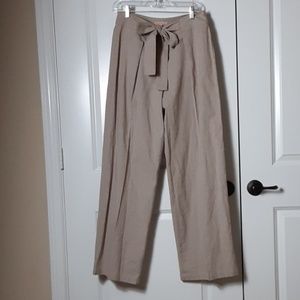 Gibson and Latimer Wide Leg Pants  Size (4) NWOT